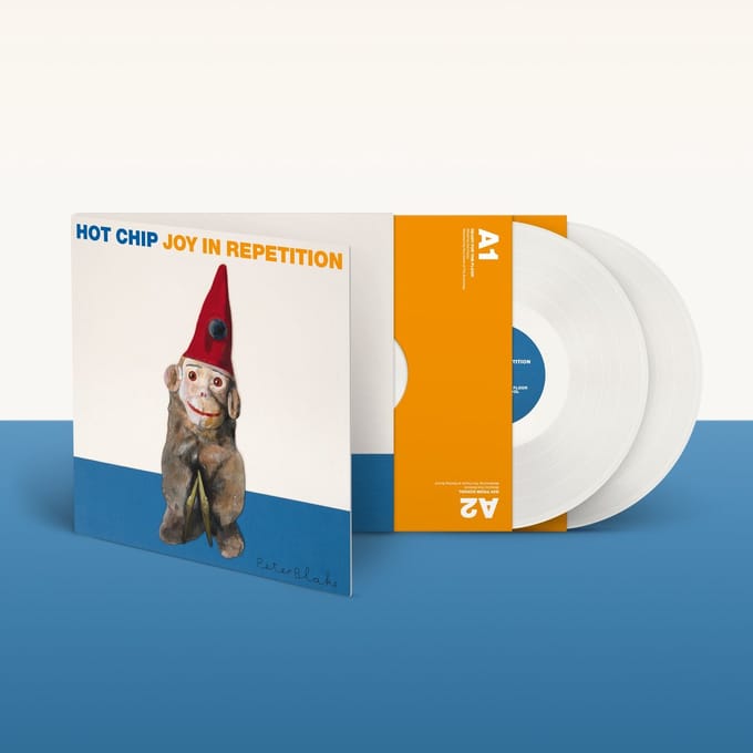 Hot Chip - Joy in Repetition: Best Of (2LP White Vinyl)