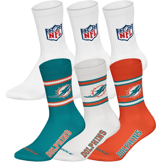 NFL Sokken NFL 6Pack Crew Socks Set van 6