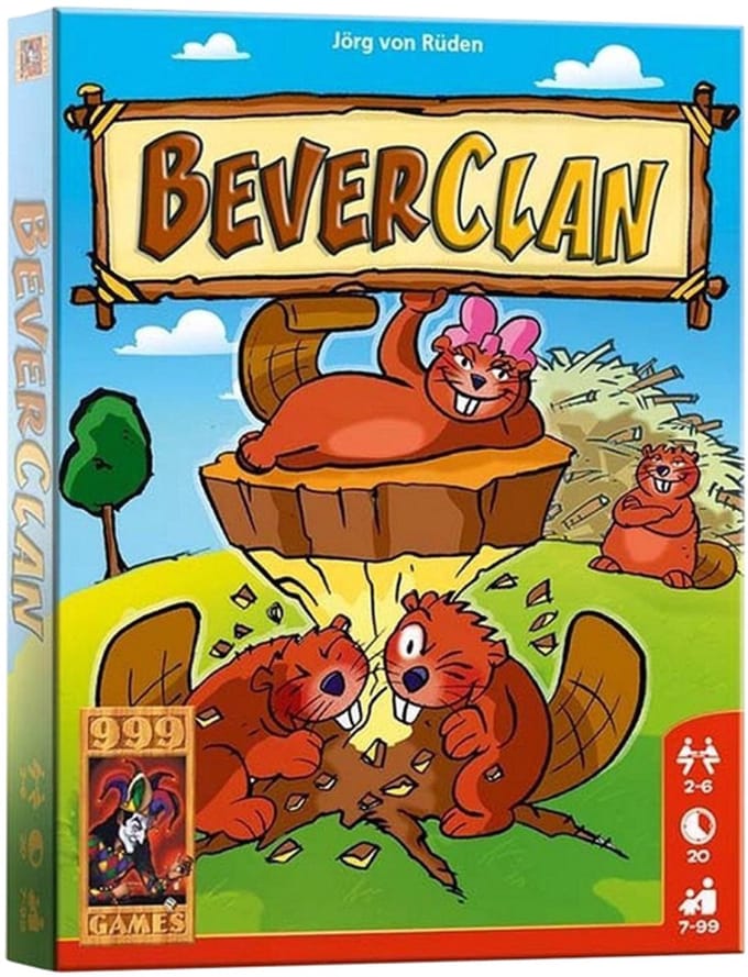 Kaartspel beverclan | 12 stuks