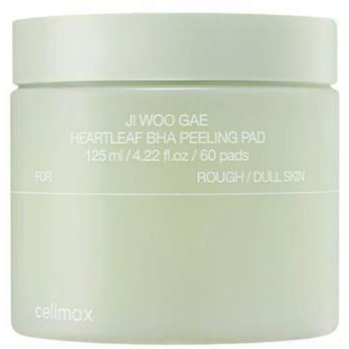 CELIMAX JI WOO GAE Hartblad BHA Peeling Pad 60ST/120ST 60EA white