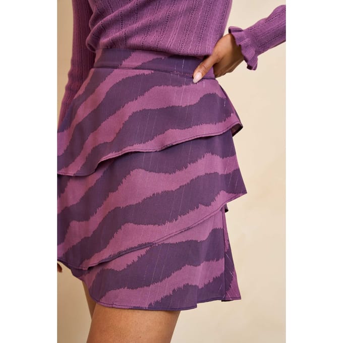 Rok Ayra | Purple Faded Stripe