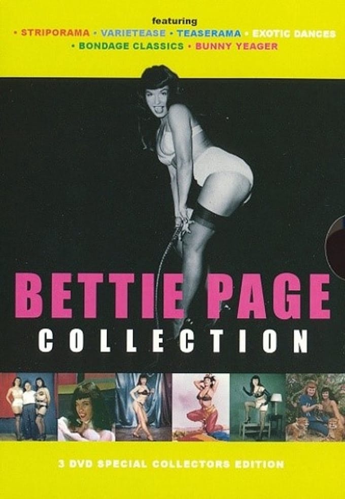 Bettie Page Collection (DVD) (Collector's Edition)