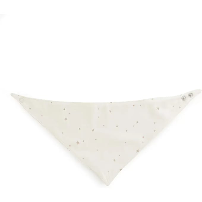 Bavoir Bandana voor baby Gloop! Soft Sky