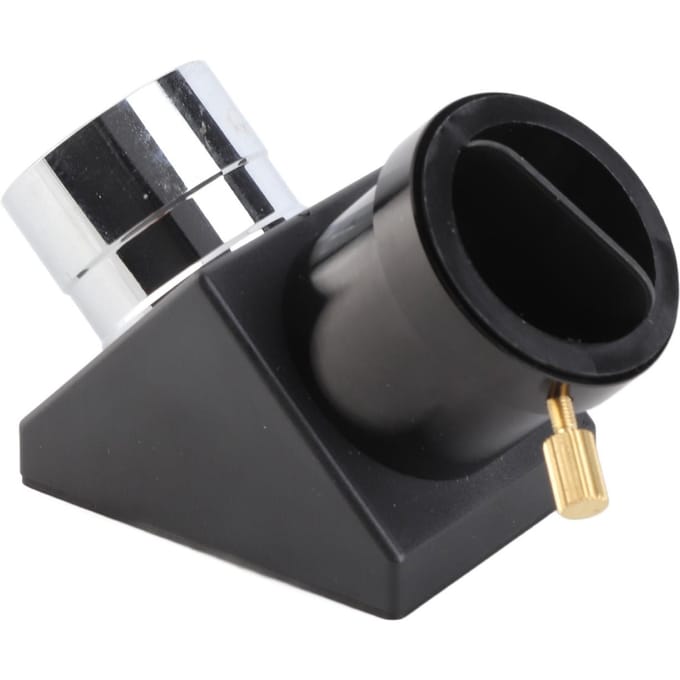 Astronomische Telescoop Oculair Prisma 90 Graden Lens 1.25IN Diagonaal Spiegelprisma voor Refractor Cassegrain Telescoop black