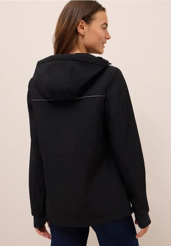 Midi softshell jas