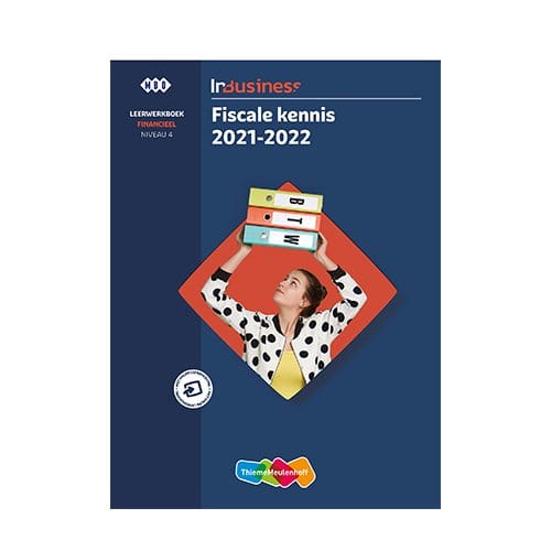 Inbusiness Fin Fiscale Kennis 2021-2022, Lwboek + Basislic
