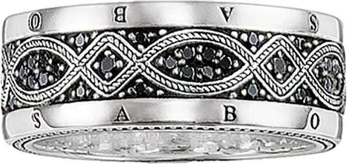Thomas Sabo Sterling Silver Ring TR2006-051-11 (Maat 64)