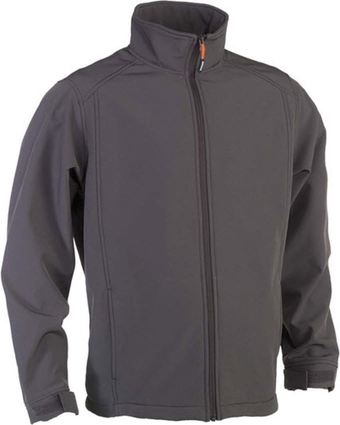 Herock Julius softshell jack essentials (1601) - Grijs - XL