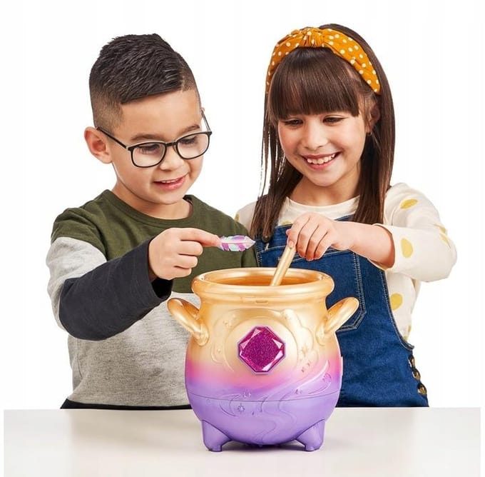 Magic Mixies Magic Cauldron Roze