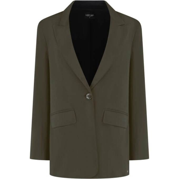 Lady Day Blazer Lorna L46 475 3411 Deep Forest Dames Maat - M