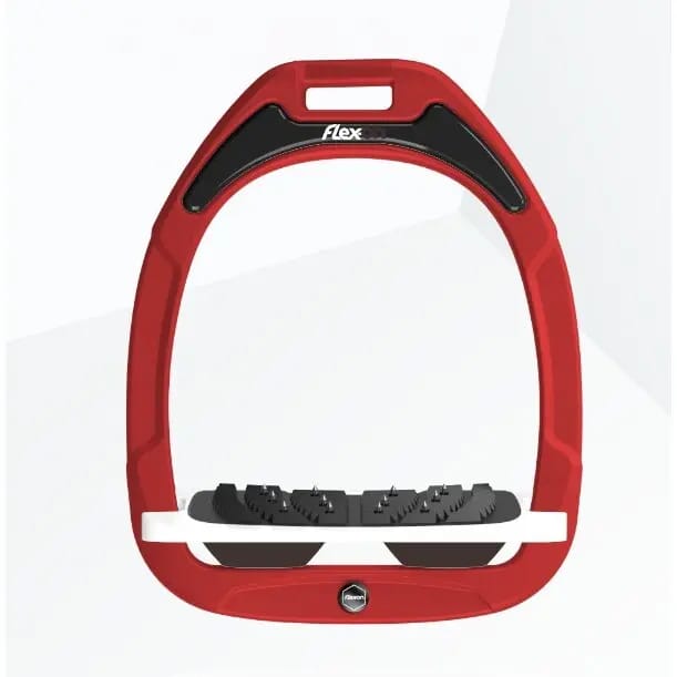 Ultra Grip Inclinatie Beugels Rood/Wit/Bruin Flex-On Green Composite