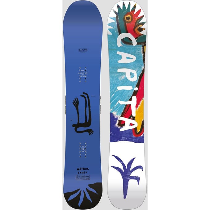 CAPiTA Aeronaut 2026 Snowboard patroon