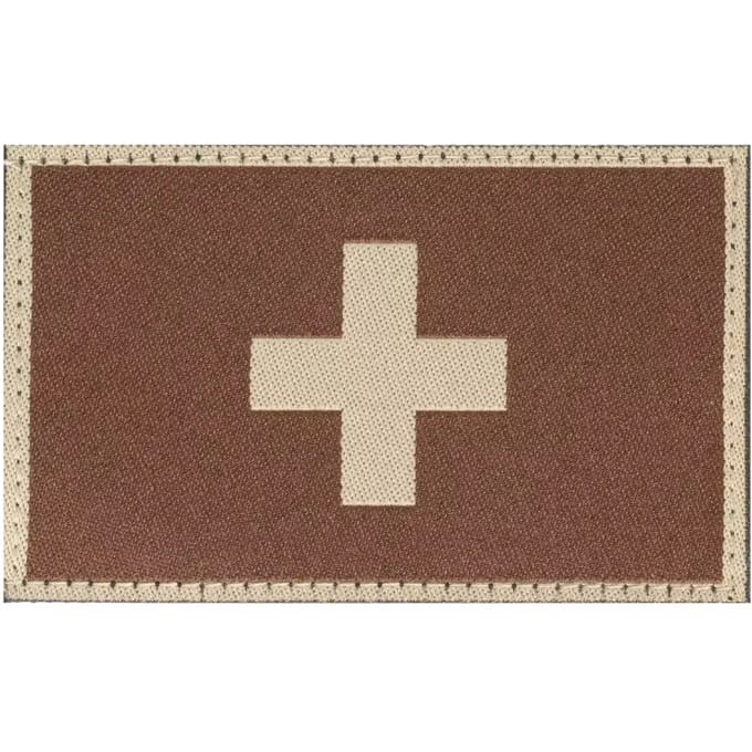 Textiel vlag patch Clawgear Switzerland