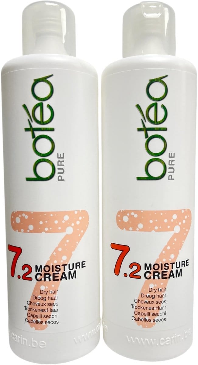 2 x Carin Botea 7.2 Moisture Cream 1000ml