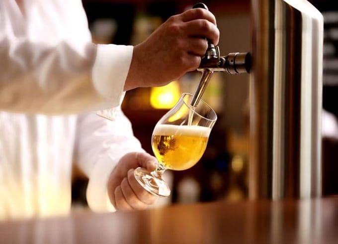 Set 6 verres à bière tulipe Berlin 0,3L - Verre premium, lave-vaisselle, forme idéale pour arômes
