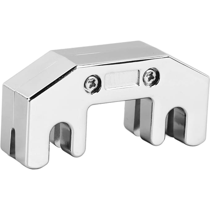Cello Oefen Demper Strijkstok en Snaargeluid Reductie Metaal Cello Demper Snaarinstrument Volume zilver