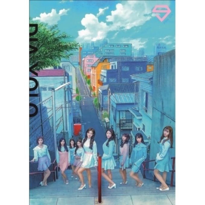 Dia Yolo   2e reguliere album  Blue Diamond Versie.
