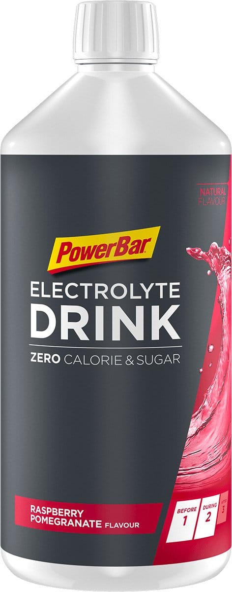Powerbar Electrolyte Drink (1000 ml) Raspberry Pomegranate - Energie & Uithoudingsvermogen - Elektrolyten