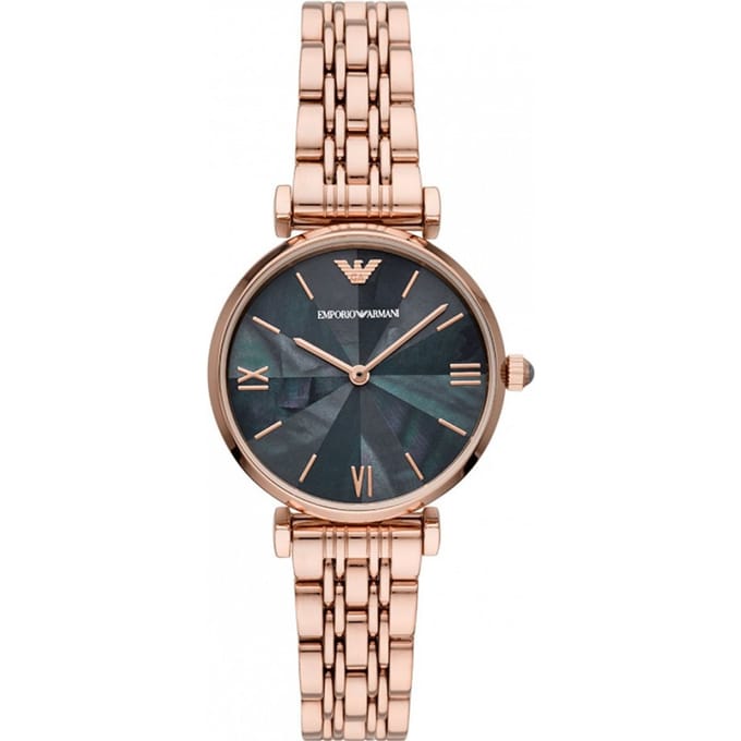 Emporio Armani AR11401 Dames Horloge 32mm 3ATM