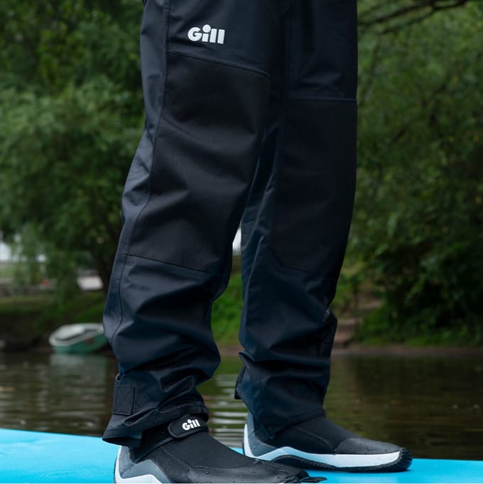 Gill Womens Verso Lite Zeilbroek - Zwart