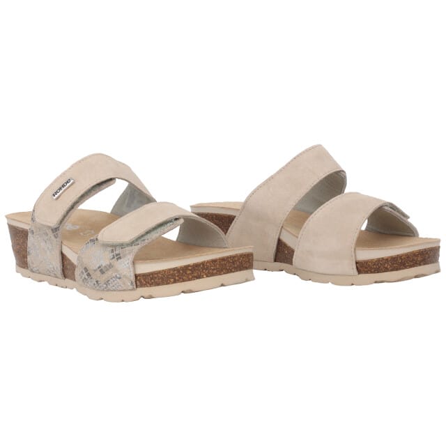 Rohde Elba - dames sandaal - Beige - maat 38 (EU) 5 (UK)