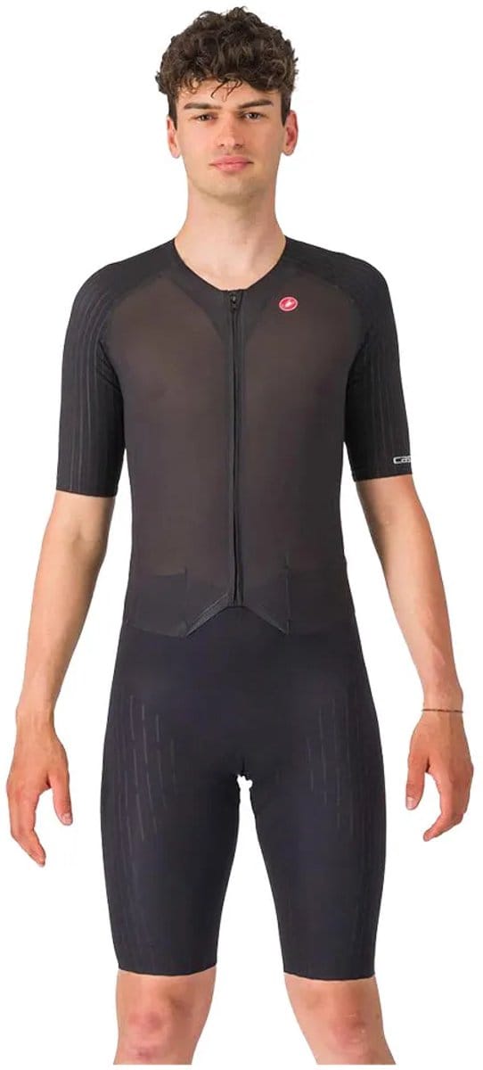Castelli Sanremo S Wieler Skinsuit Zwart 2XL Man