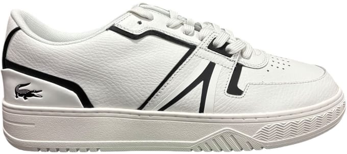 Lacoste 1 SMA - Sneakers - Wit / Zwart - Maat 44