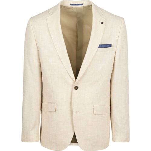 Suitable Colbert Heleen Beige - Maat 46 - Heren blazer