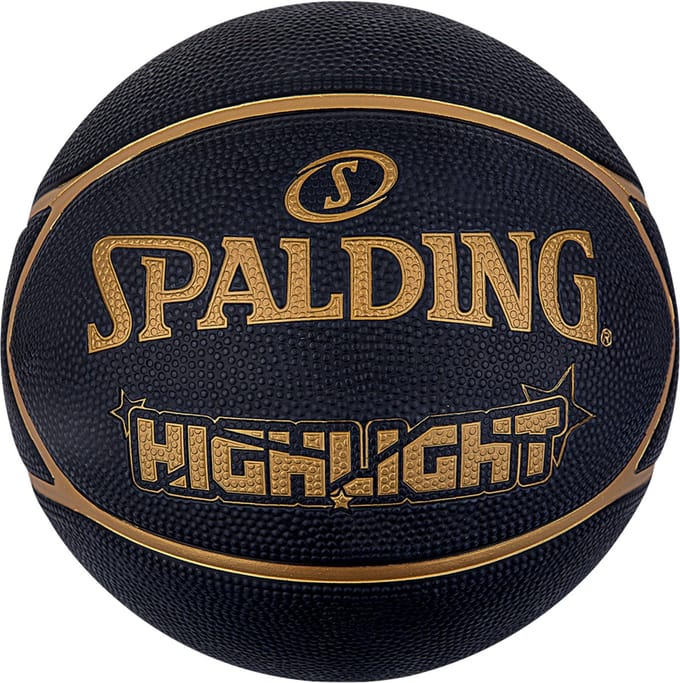 Spalding Highlight Basketbal Maat 7 - Duurzaam en Geschikt voor Alle Spelers