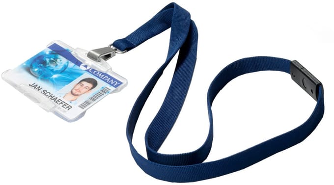 DURABLE textielband SOFT COLOURS, geel