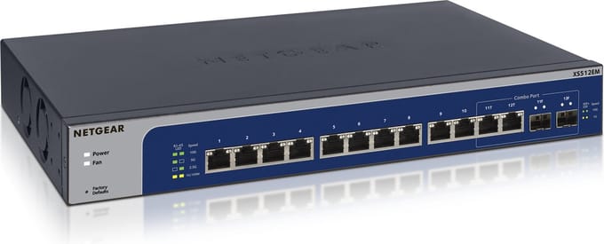 Netgear Slim beheerd plus XS512EM