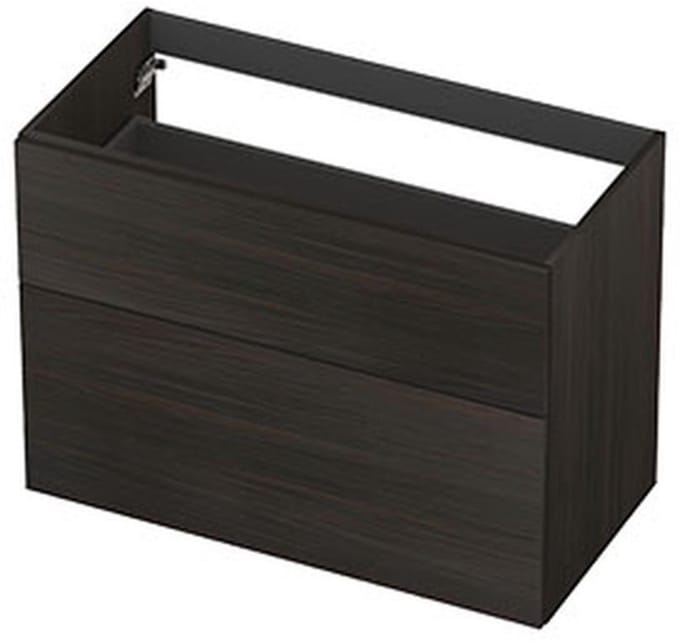 INK - Onderkast 2L A-sym Decor Tbv Grepen - 900x450x650 Mm - Intens Eiken