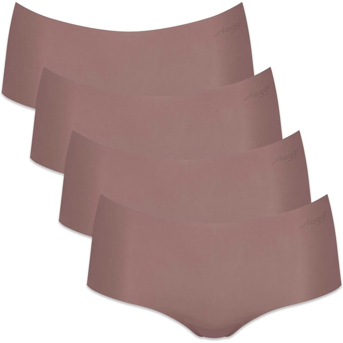 Sloggi Broekje Zero Microfiber Shorts 2.0 Verpakking van 4