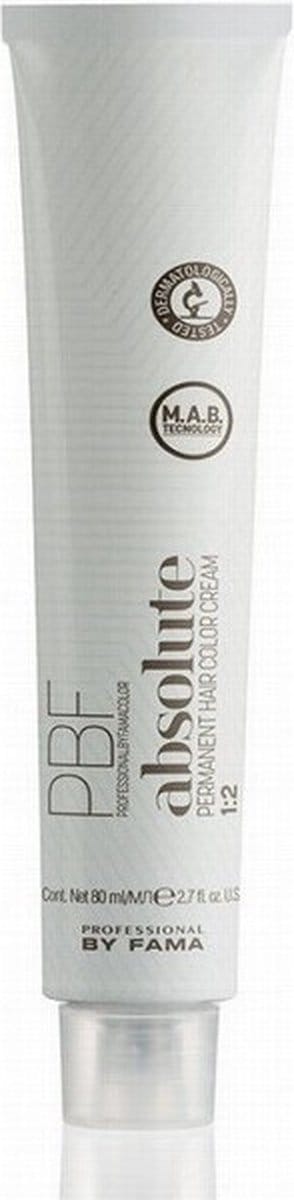 ABSOLUTE 7.18 medium blonde cold - hair color 80ml