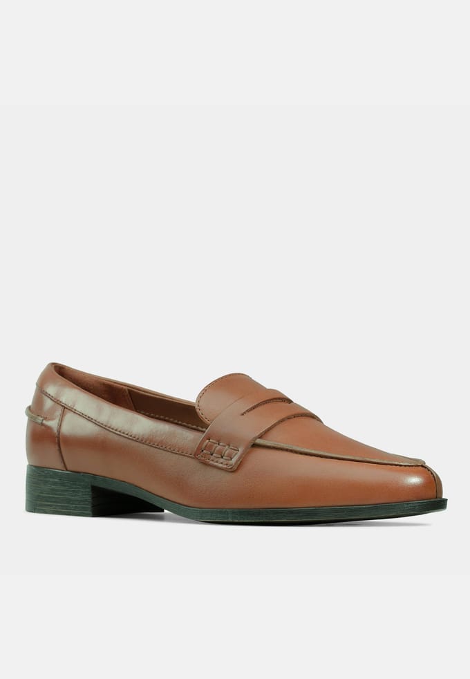 Clarks Hamble Loafer 26147740 Tan