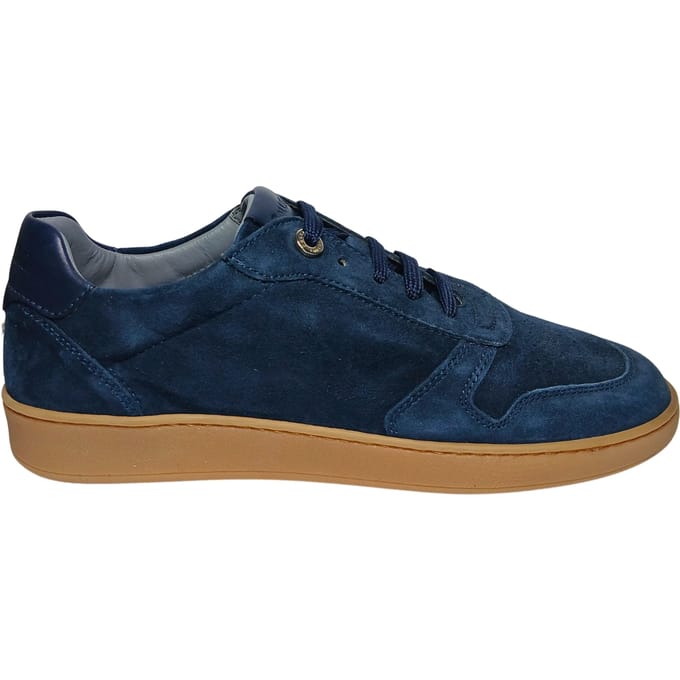 pb15053G9ecam750 Pollini Men Suede Blue