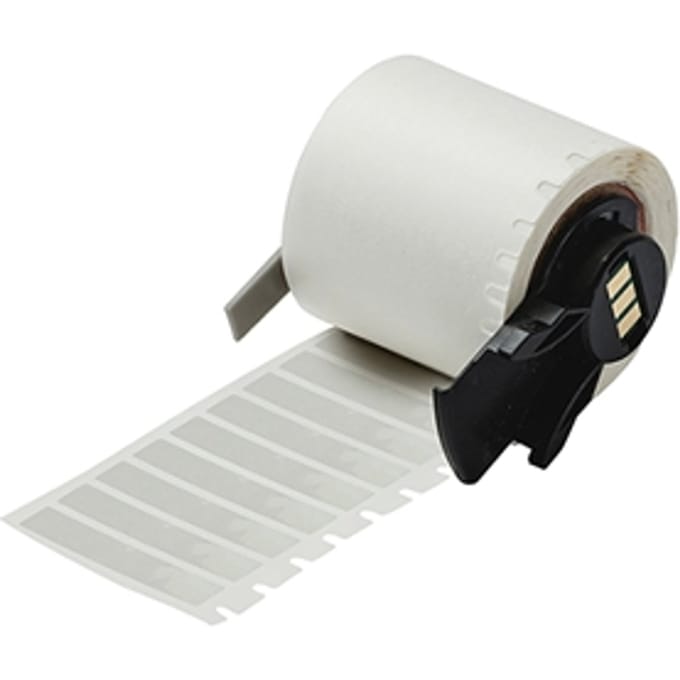 Brady M6-5-430-TL polyester labels transparant | 39 mm x 5,08 mm (origineel)