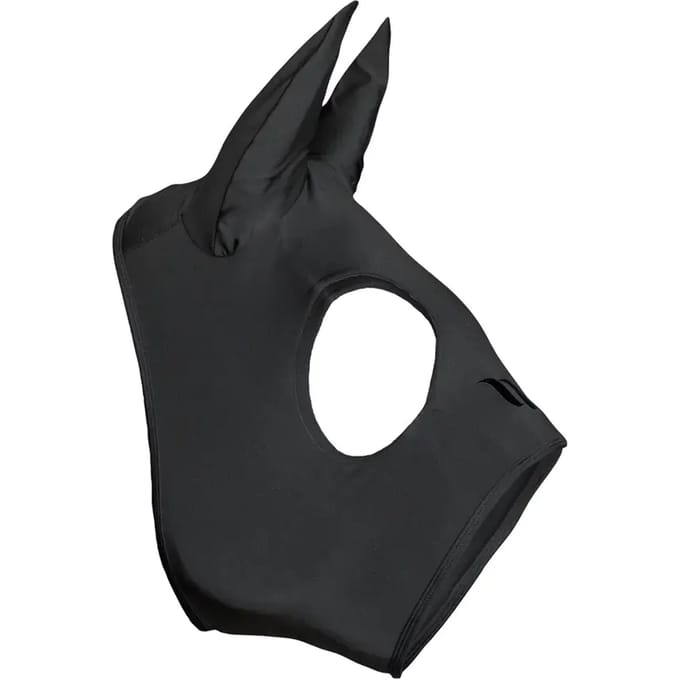 Back on Track Welltex Therapy Mask Spirit Cob - Zwart