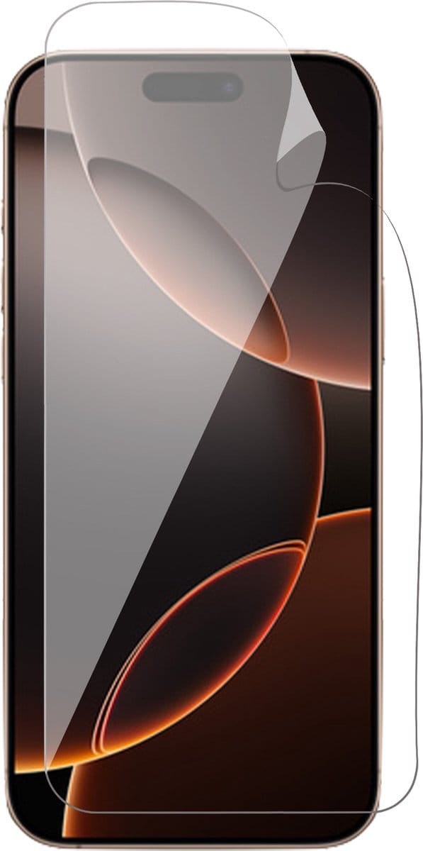 Screenprotector geschikt voor iPhone 16 Pro - 1x FlexGuard Screen Protector