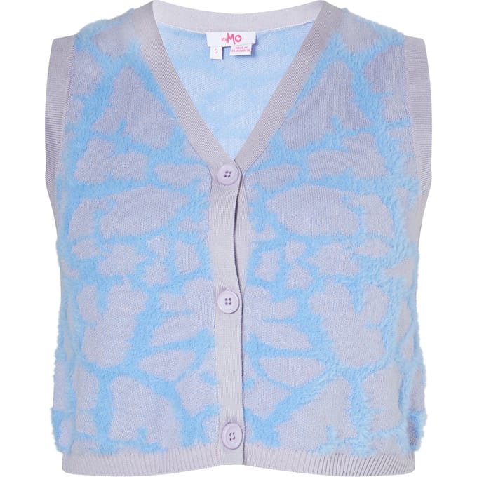 Mymo Slipover Dames BLAUWE LAVENDEL