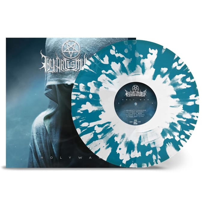 Thy Art Is Murder LP - Holy war - voor Geen - spetters