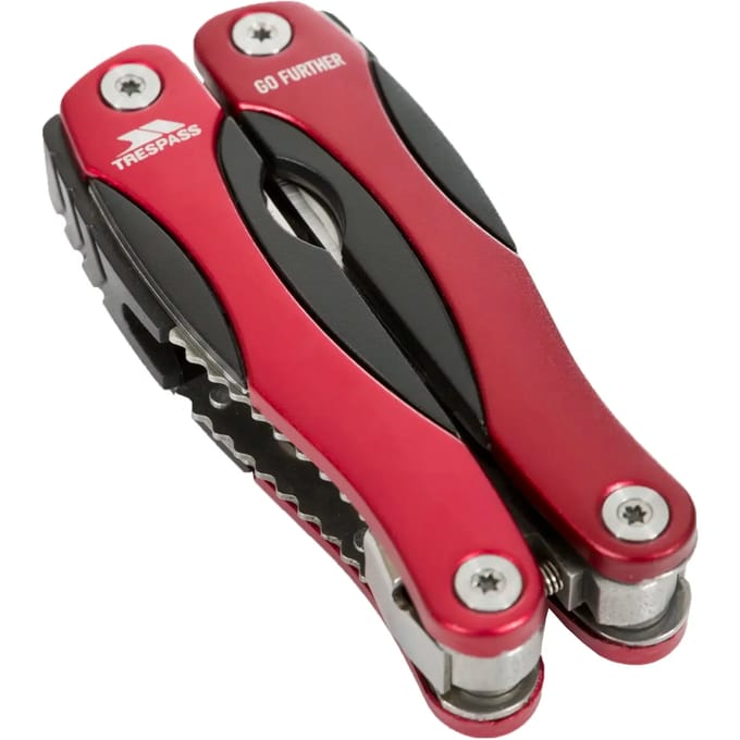Trespass Gazonty - Multitool Rood