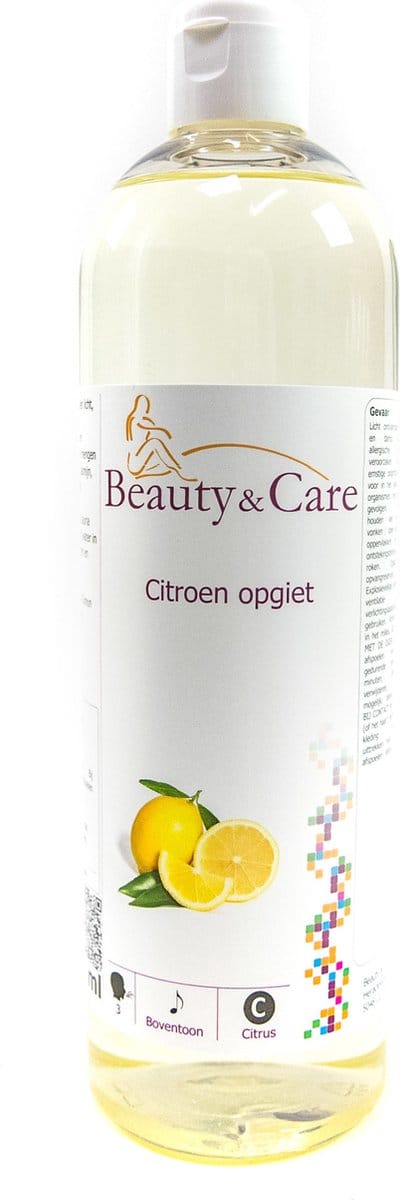 Beauty & Care - Citroen opgiet - 500 ml. new