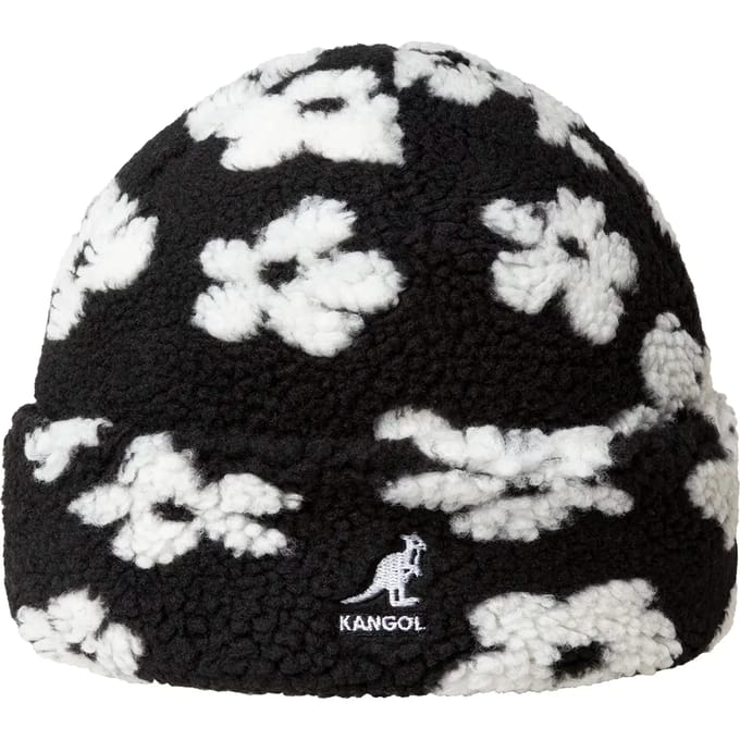 Gebloemde pufferpet Kangol