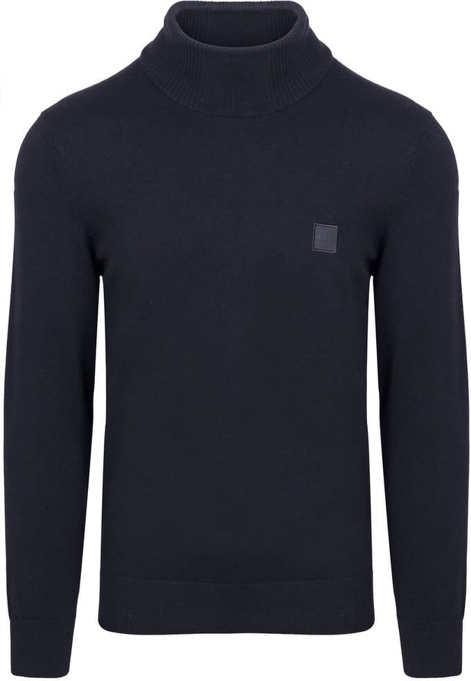 Coltrui met logopatch van kasjmier