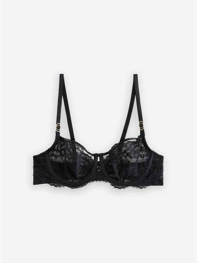 Next - Dames - A-E Kanten Beha - Zwart