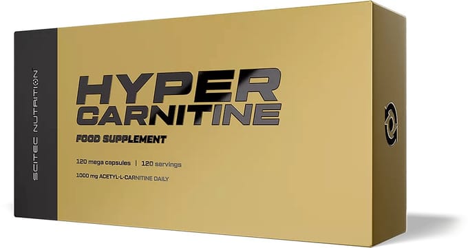 Scitec Nutrition® - Hyper Carnitine (120 capsules) - Vetverbrander - Carnitine - Energie - fatburner