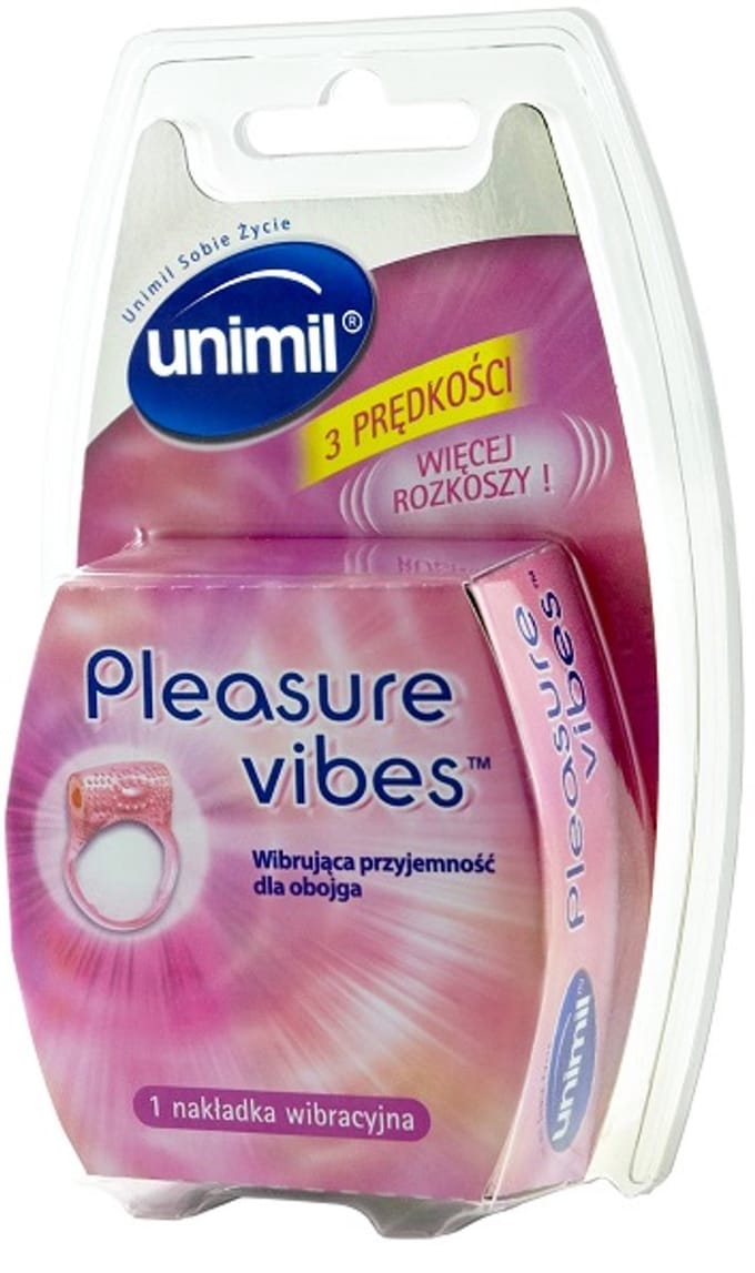 Unimil - Pleasure Vibes Vibrating Overlay 1Pc