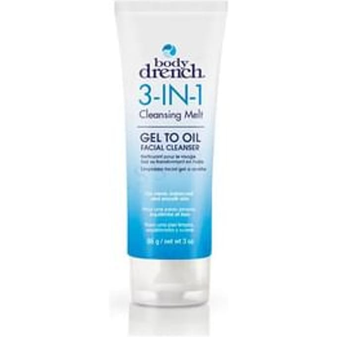 Body Drench - 3-In-1 Cleansing Melt Facial Cleanser 85g