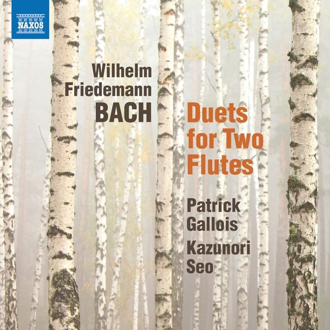 Patrick Gallois, Kazunori Seo - W,F. Bach: Duets For Two Flutes (CD)